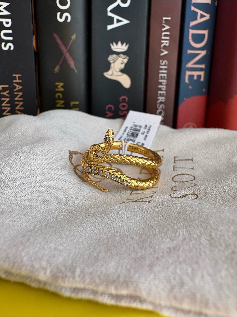 Kendra Scott Phoenix Wrap Ring NWT size 10